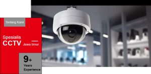 Penempatan CCTV nirkabel yang fleksibel